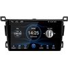 KGAIXN 9''pollice IPS Touchscreen Android 13 Per Toyota RAV4 RAV 4 2013-2018 Autoradio 2 Din con BT 4G WiFi GPS-Navigation FM USB SWC Controllo al volante+Telecamera di retromarcia(2+32G)