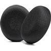 WC PadZ Evolve2 65 - Cuscinetti auricolari sostitutivi migliorati per Jabra Evolve2 65, Evolve2 40 ed Elite 45h di Wicked Cushions | Comfort, spessore e durata migliorati | Black