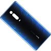 ELLENNE SCOCCA POSTERIORE Telaio per XIAOMI Mi 9T/9T PRO COVER VETRO BLU