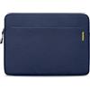 tomtoc Custodia Ultra Sottile per 13 Pollici MacBook Neo A3404 (2026) con Chip A18 Pro, Custodia per Laptop Idrorepellente, Compatibile con Surface Pro Copilot+ PC da 12-13 Pollici