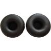 tecinity Cuscinetti Auricolari per Sennheiser PX80/PX100/PX100II/PX200,PC2/PC3/PC5/PC11/PC30/PC130,PMX100/PMX200,PXC150/PXC250/PXC300,SC30/SC60/SC230/SC260/SC630/SC660,HD50/HD50-TV,Morbida Pelle Proteica(Nero)