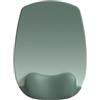 Rainway Tappetino per mouse ergonomico con poggiapolsi Bitterer Matcha, gel refrigerante e memory foam, antiscivolo, impermeabile, per ufficio e gioco, 260 x 192 mm