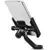NOEyoue Porta Navigatore Compatibile Con Kymco Per Downtown 350 125i 250i 300i 350i Per Downtown300i Manubrio Per Moto Supporto Per Telefono Cellulare GPS Staffa Di Supporto