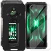 KJYFOANI per Ulefone Armor 33 Pro Cover e 2 Pezzi Pellicola Vetro Temperato, Nero Morbido Silicone TPU Bumper Case Antiurto Custodia per Ulefone Armor 33 Pro (6.95) - Nero