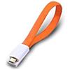 Atlantis Land 0,2 m USB 2.0 A - Micro USB 2.0 B M/M cavo USB 0,2 m USB A Micro-USB B Arancione - Cavi USB (0,2 m, USB A, Micro-USB B, 2.0, Male Connector/Male Connector, Orange)