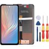 SiuVorZhi Display LCD compatibile con Umidigi Bison 2 / Bison 2 Pro Display LCD Touch Screen Assembly parti di ricambio con strumenti.