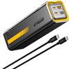 AOHI Power Bank da 240 W per laptop, 27600 mAh, caricatore rapido portatile The Future Starship, 140 W PD 3.1, grande batteria da campeggio per MacBook Pro, iPad Pro, iPhone 17 Pro Max, Galaxy, Steam