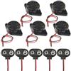 WMYCONGCONG - Kit di connettori per batteria da 9 V DC 3-24 V