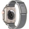 Aizgalxor Cinturino in Trail Loop Compatibile con Apple Watch Ultra 49mm 46mm 45mm 44mm 42mm(Series 3/2/1), Cinturini di ricambio Compatibile con iWatch Ultra 2/Series 10/9/8/7/6/5/4/3/2/1/SE