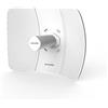 Tenda O9 Outdoor Access Point Esterno, 5GHz 11AC 867Mbps 23dBi Gigabit Outdoor CPE, PoE Passivo, Trasmissione 25 km, Protezione da Fulmini 6kV, Point to Point/WISP/PtMP, Bianco