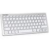 TECKNET Mini Tastiera Wireless spagnola，Ultra Sottile Tastiera Wireless USB Laptop per PC, Android Smart TV, Laptop