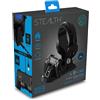 STEALTH SP-C160 Gaming Station compatibile con PS4 cuffie da gaming, supporto per cuffie, base per riporre le cuffie, dock di ricarica e cavo USB Play & Charge intrecciato