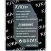 Generic Batteria compatibile ad alta capacità da 5000 mAh per Samsung Galaxy Xcover 6 Pro SM-BG736B, EB-BG736BBE, batteria di ricambio agli ioni di litio a 0 cicli