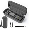 Mzzdk Custodia per DJI Osmo Pocket 4, Borsa da Trasporto per DJI Osmo Pocket 4 Accessori, con Moschettone, per Viaggi e Riprese Outdoor Proteggere