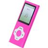 Plyisty Lettore MP3 MP4, Schermo da 1,8 Pollici Lettore Musicale Digitale Audio HiFi con Bluetooth 5.0, Supporto Video, Registrazione Vocale e Altro (Rosa Viola)