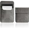 TiMOVO Custodia per E-Reader, 7/6,8 Paperwhite (12ª/11ª generazione - 2024/2021) e Colorsoft Signature Edition, Borsa Protettiva per Dispositivi Kobo, Grigio Siderale