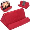 lvifloae Cuscino Supporto per Tablet Supporto per Cellulare Supporto per Riposo a Letto Cuscino per Tablet Supporto per Lettura per Tablet Libro Supporto per Tab Kindle per
