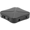 Tosuny Adattatore Bluetooth Wireless KN319, trasmettitore/Ricevitore, Ricevitore Audio Stereo di con Ampia compatibilità, Adatto per Computer/Laptop/Cuffie/Lettore mp3