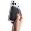Baseus EnerFill FM21 Qi2.2 25W Powerbank Magsafe, 10000mAh Power Bank Magnetico, PD USB C 45W Ricarica Rapida, Batteria Esterna per iPhone 17/16/15/14 Pro Max