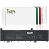 new net - Batteria C31N1636 Compatibile con Notebook ASUS Vivobook PRO X580VN-1B N580GD-E4382T N580VD-FY246T M580GD-E4553T N580VN-FI130T N580VD-DS76T N580VD-DM527T N580VD-DM139T [4165mAh]