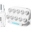 Joremx Gommini di ricambio (5Paia-Per AirPods Pro 3-Bianco-XXS)