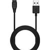 RuenTech Caricabatterie compatibile per Coros Pace 2/Pace 3/Vertix/Vertix 2/Vertix 2S, cavo di ricarica USB per Coros Apex 42 mm/Apex 46 mm/Apex Pro/Apex 2/Apex 2 Pro cavo di ricambio (nero)