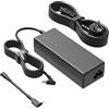 HSXIRQA 65W Caricatore Compatibile Con Acer Aspire 3 5 1 6 Serie A315 A515 A314 A311 A317 A111 Aspire ONE E1 E3 E5 E11 E14 E15 E17 ES1 V3 V5 V7 F15 S5 S7 R3 R5 R7 M5 F5 5742g 5749 7750g Portatile