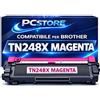 PcStore Toner TN248X Magenta Compatibile per Brother DCP-L3520CDW DCP-L3560CDW MFC-L3740CDW MFC-L3760CDW MFC-L8340CDW MFC-L8390CDW HL-L3220CW HL-L3240CDW HL-L8230CDW HL-L8240CDW - Alta Capacità