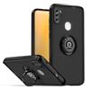 linsuyu Case Compatibile con Samsung Galaxy A11, Compatibile con Samsung Galaxy M11 Custodia per telefono supporto ad anello Black1