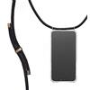 KNOK Porta Cellulare da Collo Compatibile con iPhone 12 / iPhone 12 PRO - Telefono Tracolla al Collo Donna cordini Custodia per Cellulare Girocollo Collana Cordoncino