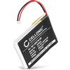 CELLONIC 1x Batteria per Smartwatch e braccialetto fitness Compatibile con Garmin Forerunner 920XT, 361-00078-00 - (300mAh, 3.7V)