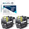 LCL LC3211 Cartucce compatibili con Brother LC-3211 LC3211 LC-3211BK LC3211BK(4 nere) per DCP-J770 DCP-J772DW DCP-J774DW MFC-J890DW MFC-J895 MFC-J497DW DCP-J572DW MFC-J491DW MFC-J895DW DCP-J772dnw