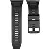 Appdo Sekoda Gps Sports Smartwatch Doppia Frequenza, Oltre 170 Dati Su Fitness E Salute, Durata Della Batteria Di 15 Giorni, Frequenza Cardiaca E Spo₂, Impermeabile (Cinturino nero)