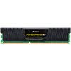 Corsair CML4GX3M1A1600C9 Vengeance Low Profile Memoria per Desktop a Elevate Prestazioni da 4 GB (1x4 GB), DDR3, 1600 MHz, CL9, con Supporto XMP, Nero