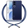 ANFAIRLACE Cover Cordino Compatibile con Vivo V70 FE 5G, Blu