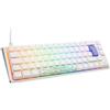 Ducky One 3 Classic, SF 65%, Cherry Blue, RGB, Bianco - Layout ITA
