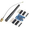 Binghe ESP Pro Scheda di sviluppo, ESP Pro 4 MB NodeMcu Lua Wifi con 4 MB antenna basata su MCU ESP8266EX CP2104 Compatibile con Arduino(scheda di sviluppo + antenna 32MBIT=4MB)