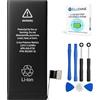 ELLENNE Batteria per Apple iPhone 5C 1510mAh con Kit Cacciaviti