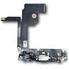 Smartex® Connettore di Ricarica Compatibile con iPhone 15 PRO - Dock Charging Flex di Ricambio Blu