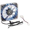 BitFenix compatible Spectre PRO 120mm Lüfter blaue LED - schwarz