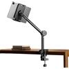Chingcoo Supporto Tablet Letto,Porta Tablet da Letto con Rotazione a 360°,Supporto iPad da Tavolo Flessibile e Regolabile per Smartphone, iPhone, iPad, Tablet. (4-13)