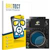 brotect Pellicola Protettiva Vetro per Pioneer CDJ 3000 (Circolo) Protezione Schermo [Durezza Estrema 9H, Chiaro]