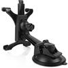 DLUKENY Supporto regolabile per cruscotto auto per parabrezza da 7-11 pollici per tablet tablet tablet supporto base uscita mensola uscita mensola morsetto telaio culla rack parabrezza display