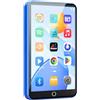 Fanvace Lettore MP3 da 16 GB con Bluetooth e Wi-Fi, lettore MP3 e MP4 Android con touchscreen da 4 pollici e altoparlante, lettore musicale Spotify da 2000 mAh con Spotify Kids, Audible, Amazon Music