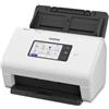 Brother AdS-4900w Scanner Con Adf + Alimentatore Di Fogli 600 X 600 Dpi A4 Nero, Bianco (adS-4900w 2-Sided Scan Up To - 60ppm / 120ipm 100 Sheet Adf