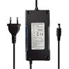 aunstarwei Alimentatore di rete 42 V, 3 A, per batteria agli ioni di litio da 36 V, 8 Ah-15 Ah, con DC 5,5 x 2,5 mm, 5,5 x 2,1 mm