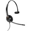 POLY Plantronics EncorePro HW510 - 89433-02 - Cuffia Monoauricolare ad Archetto, per Contact Centre formali e informali, Nero