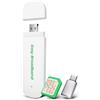 EIOTCLUB Chiavetta USB 4G LTE con WiFi 6 - Router Hotspot Portatile per Laptop/PC/Tablet/Telefono, fino a 150 Mbps, Internet Plug & Play con SIM Gratuita, Modem WiFi conveniente per Viaggi e Lavoro