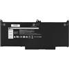 WLTree 60Wh MXV9V Batteria per Dell Latitude 5300 5310 7300 7400 E5300 E5310 E7300 E7400 Inspiron 7300 7306 2-in-1 Latitude 5300 5310 2-in-1 Series 829MX 0829MX 5VC2M 05VC2M Notebook Battery