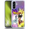 Head Case Designs Licenza Ufficiale Dragon Ball Super Freezer E Goku Universe Survival Arc Custodia in Gel [Protezione di Grado Militare] Compatibile con Samsung Galaxy A56 5G